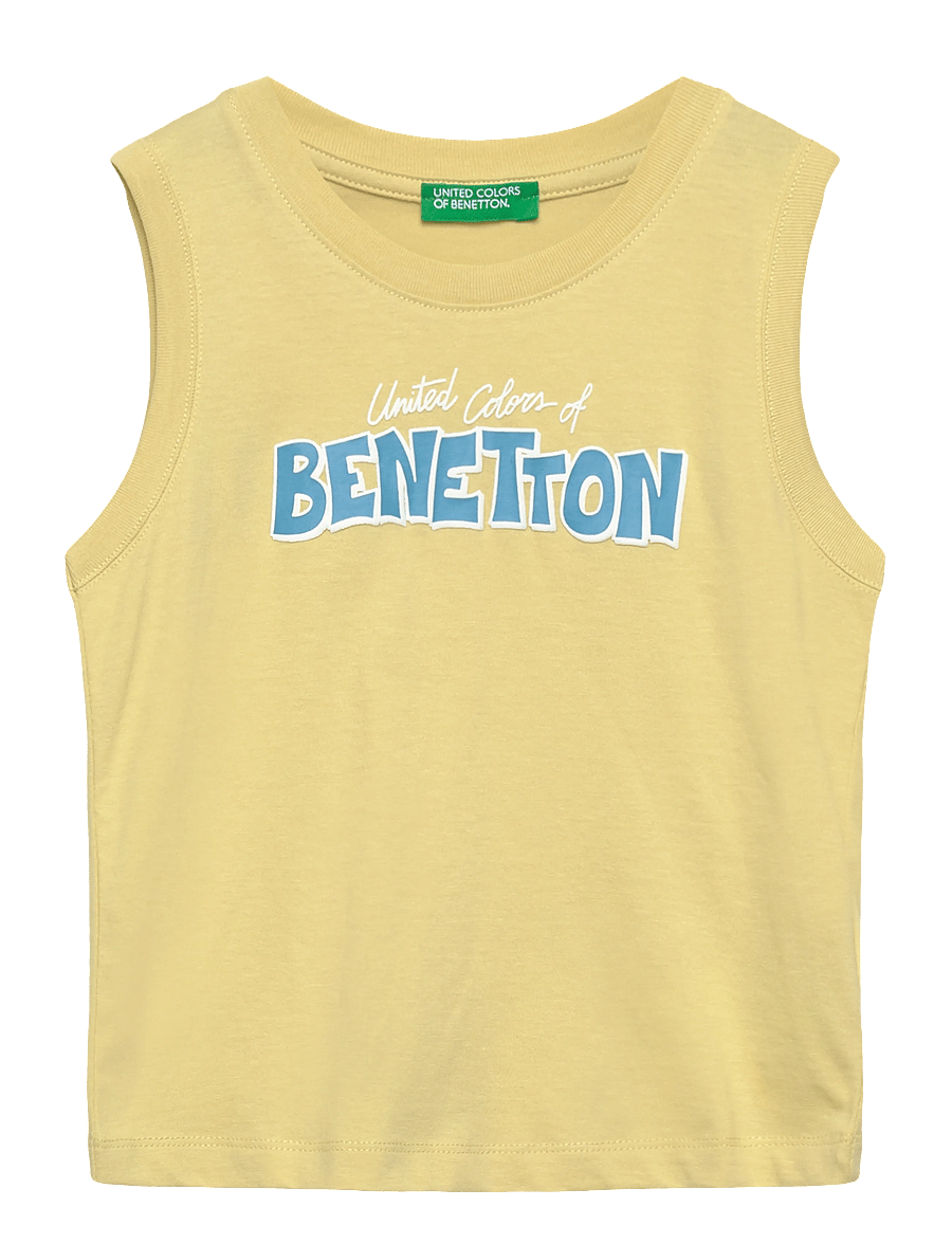 United Colors of Benetton - TANK-TOP - tanktops - green - 0