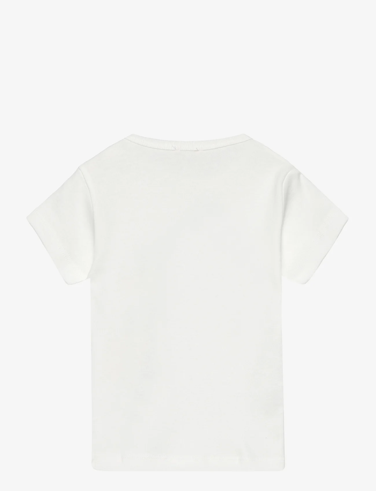 United Colors of Benetton - T-SHIRT - marškinėliai trumpomis rankovėmis - white cream - 1