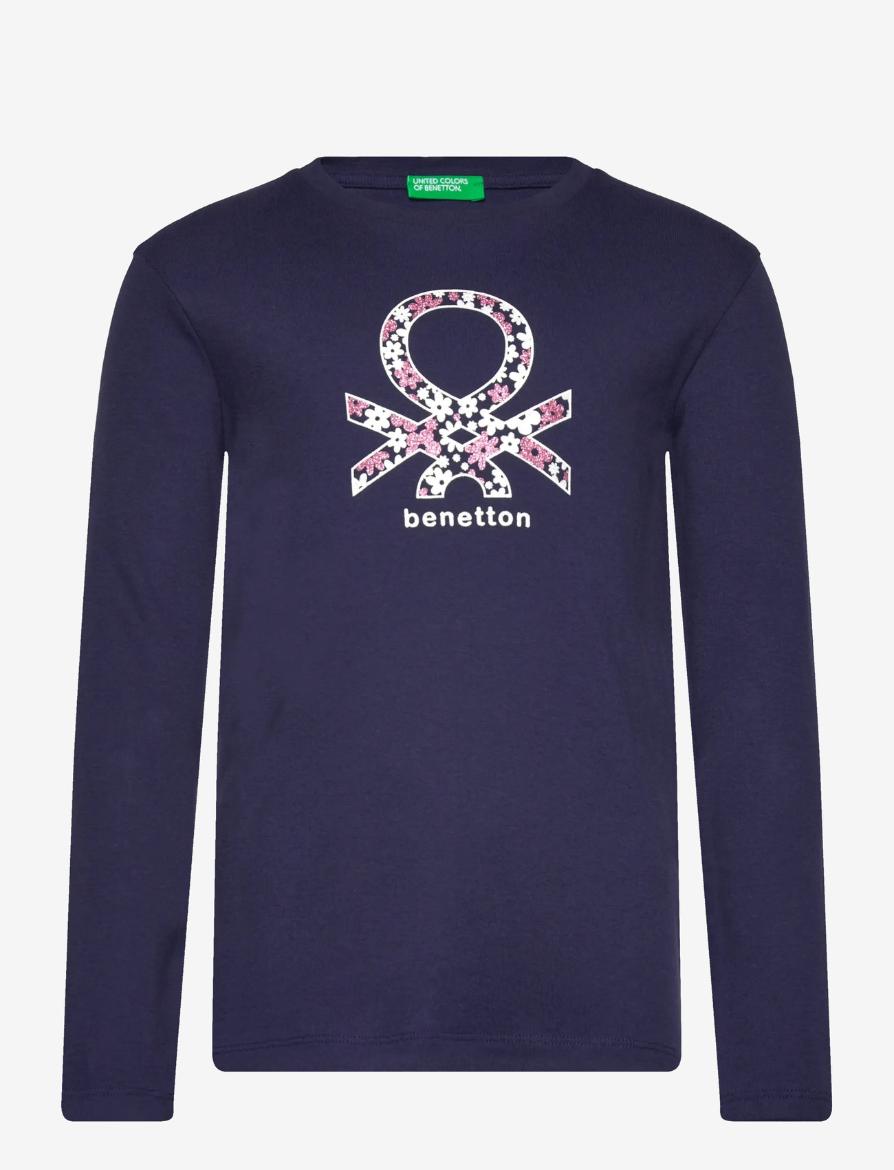 United Colors of Benetton - T-SHIRT L/S - langärmelig - blue - 0