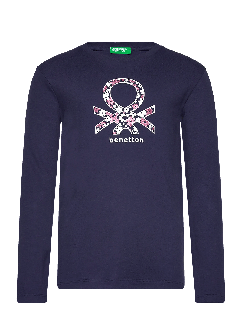 United Colors of Benetton - T-SHIRT L/S - langärmelig - blue - 0