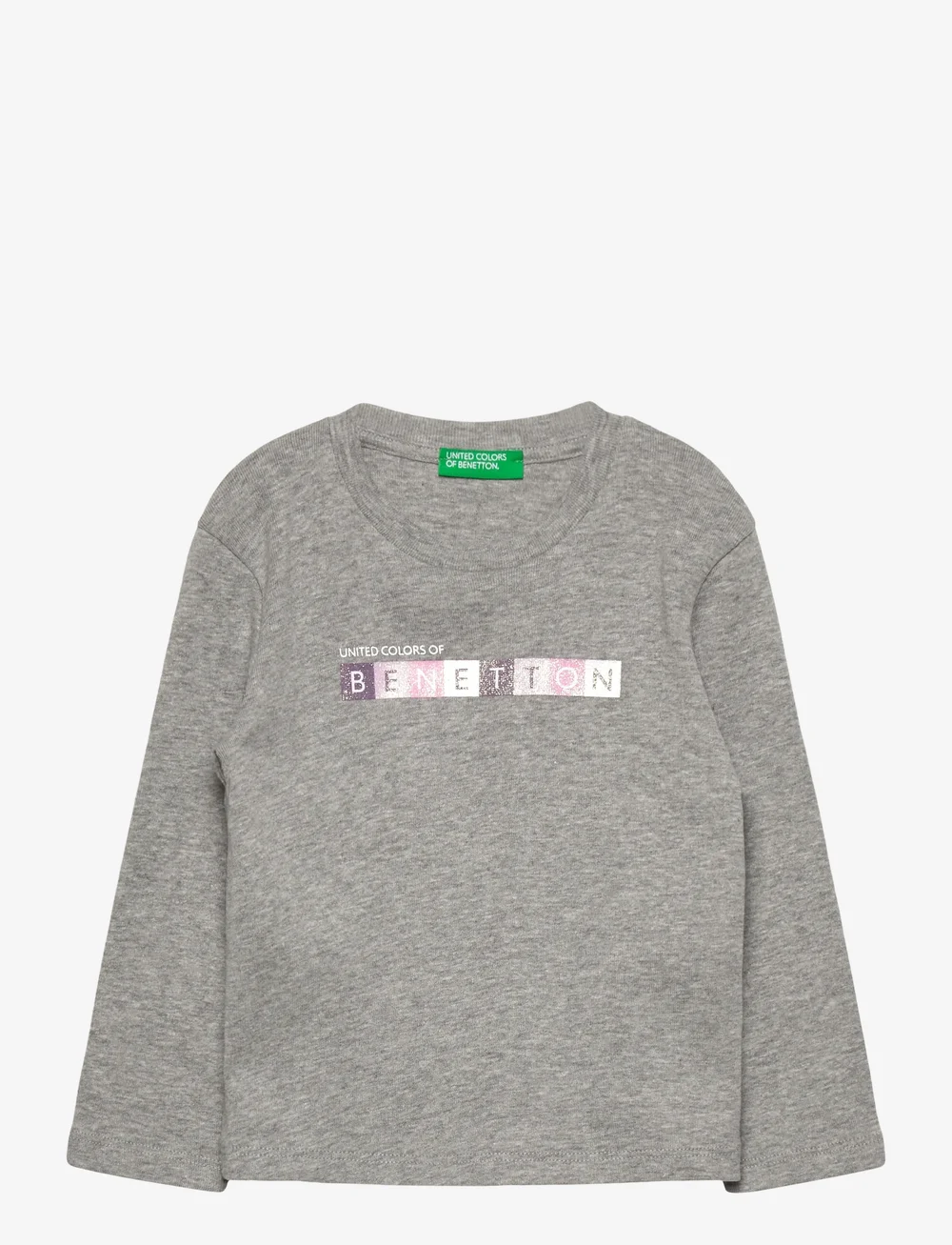 United Colors of Benetton - T-SHIRT L/S - langärmelig - grey - 0