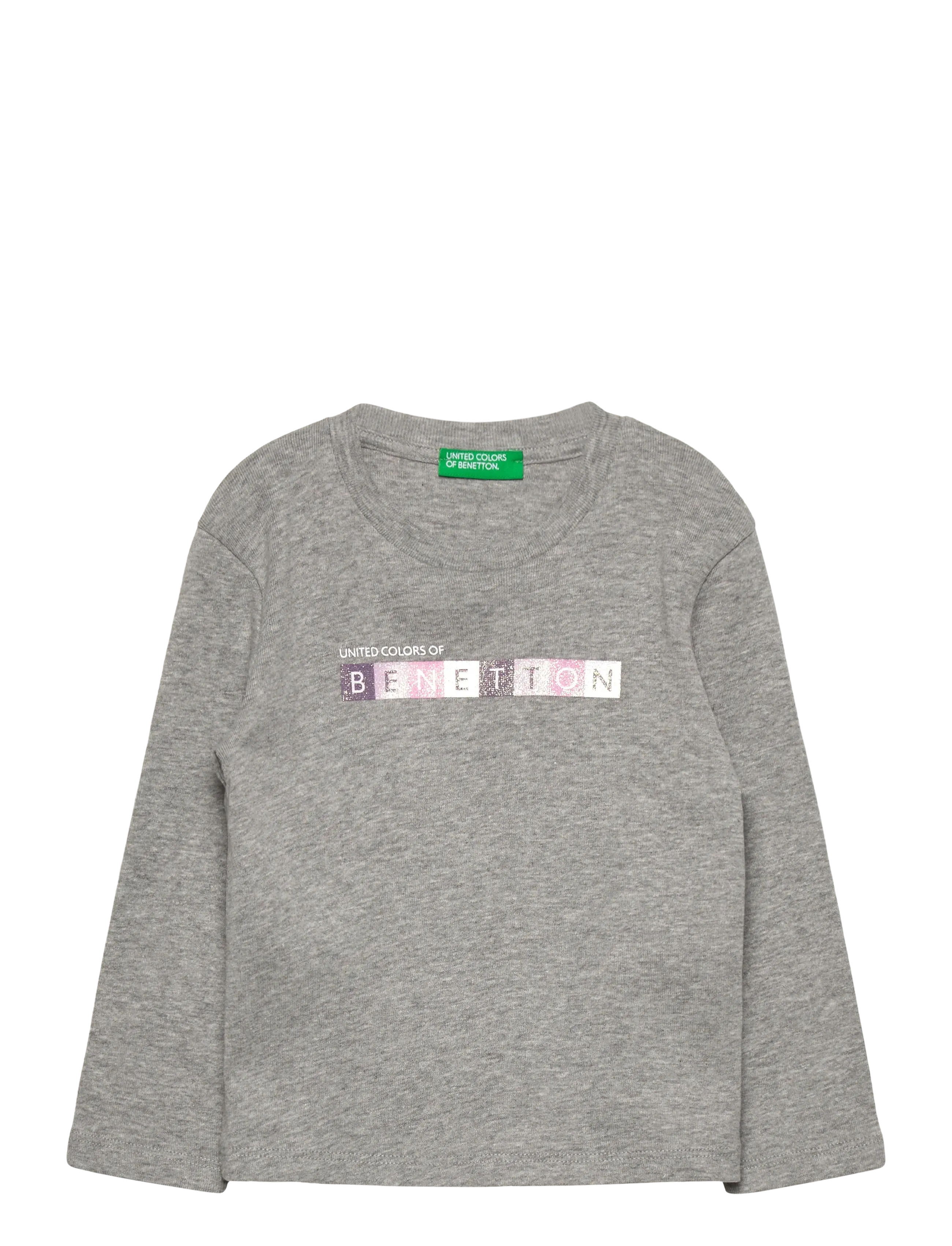 United Colors of Benetton T-SHIRT L/S - 4 for 3 - GREY / grey