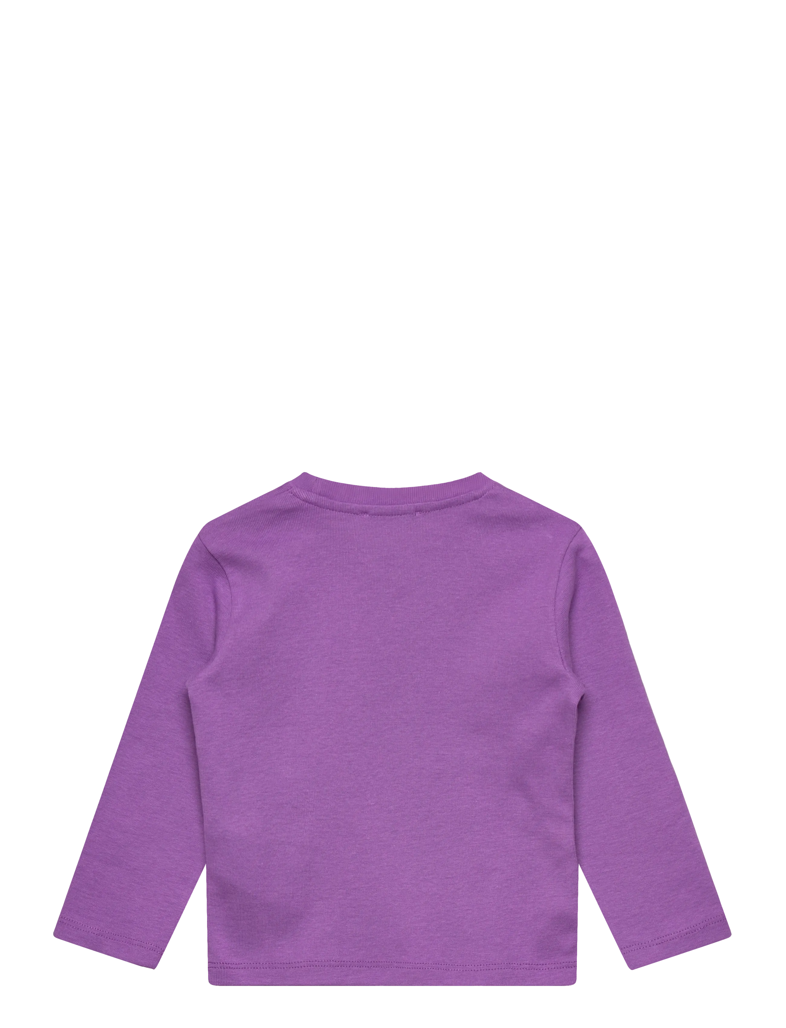 United Colors of Benetton - T-SHIRT L/S - t-shirts à manches longues - violet - 1