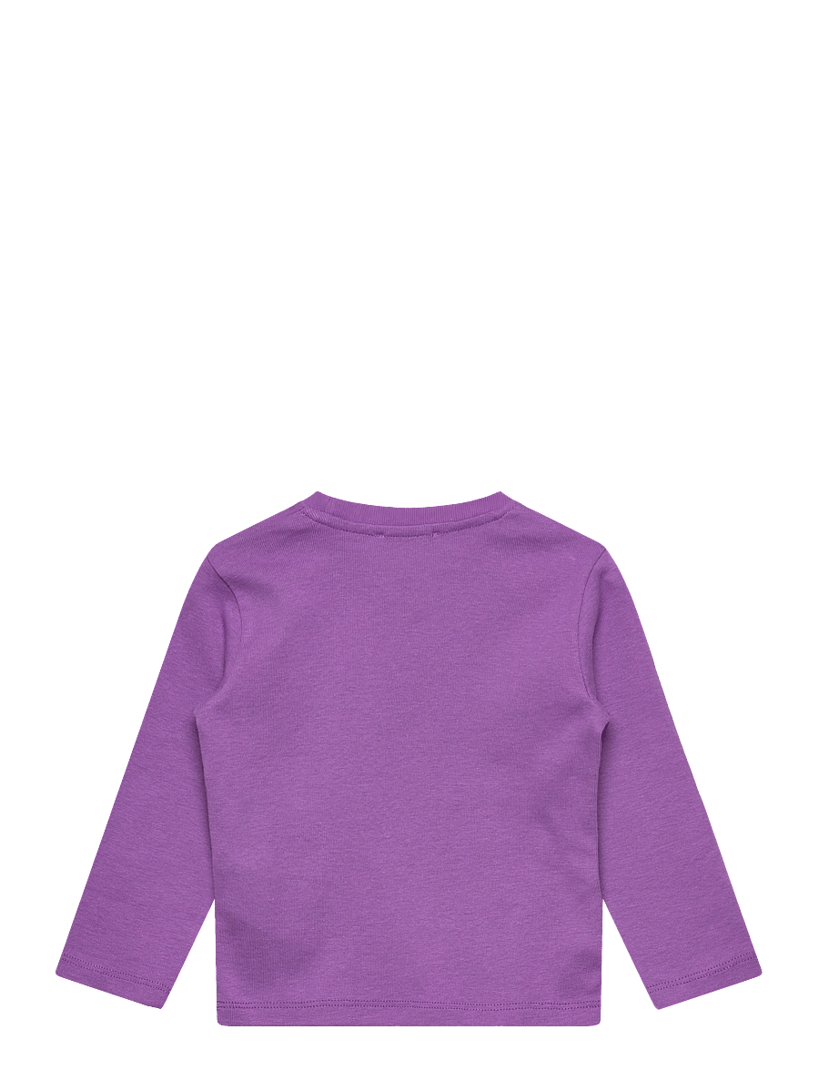 United Colors of Benetton - T-SHIRT L/S - t-shirts à manches longues - violet - 1