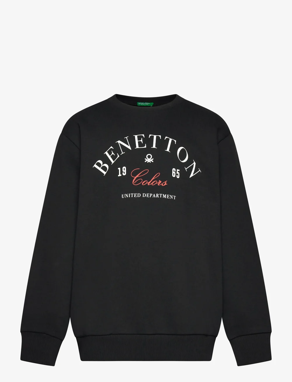 United Colors of Benetton - SWEATER L/S - sweatshirts - black - 0