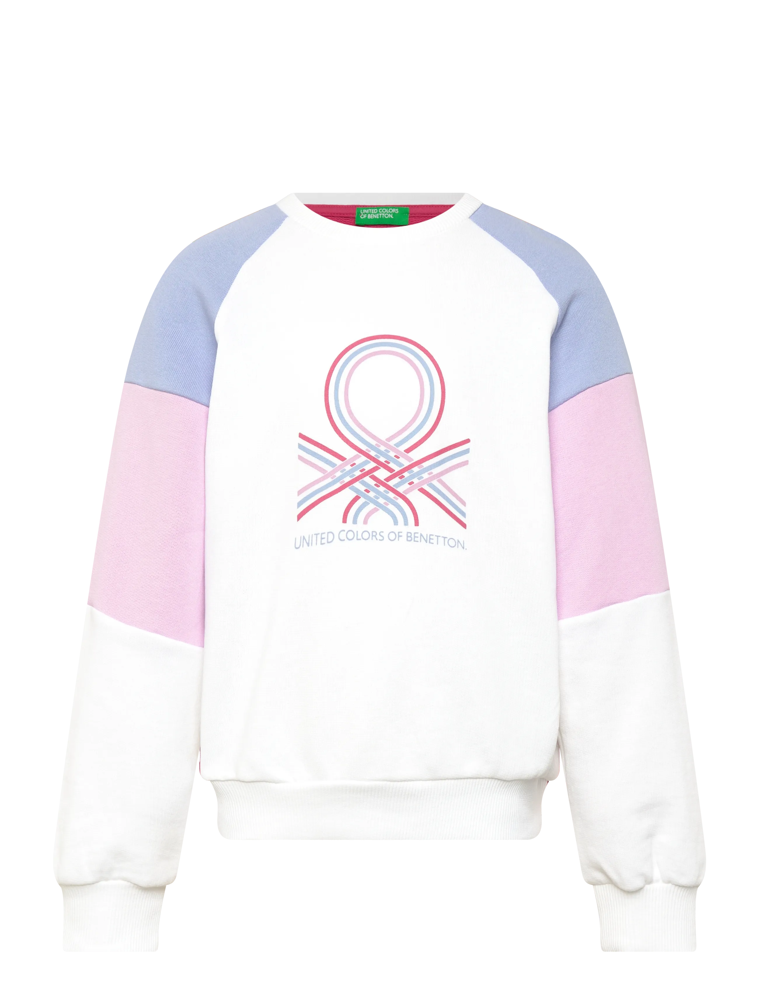 United Colors of Benetton SWEATER L/S - Overdele - MULTICOLOR / white