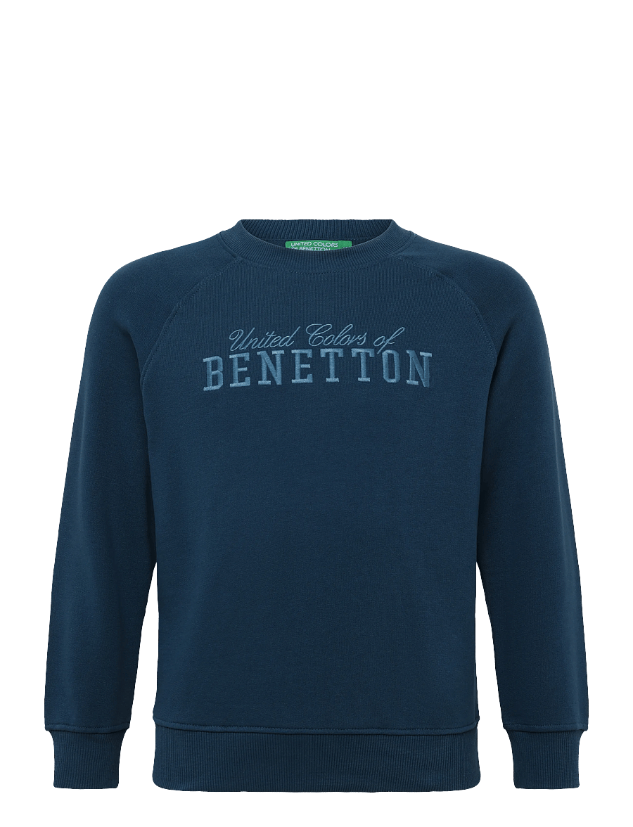 United Colors of Benetton - SWEATER L/S - sweatshirts - blue - 0