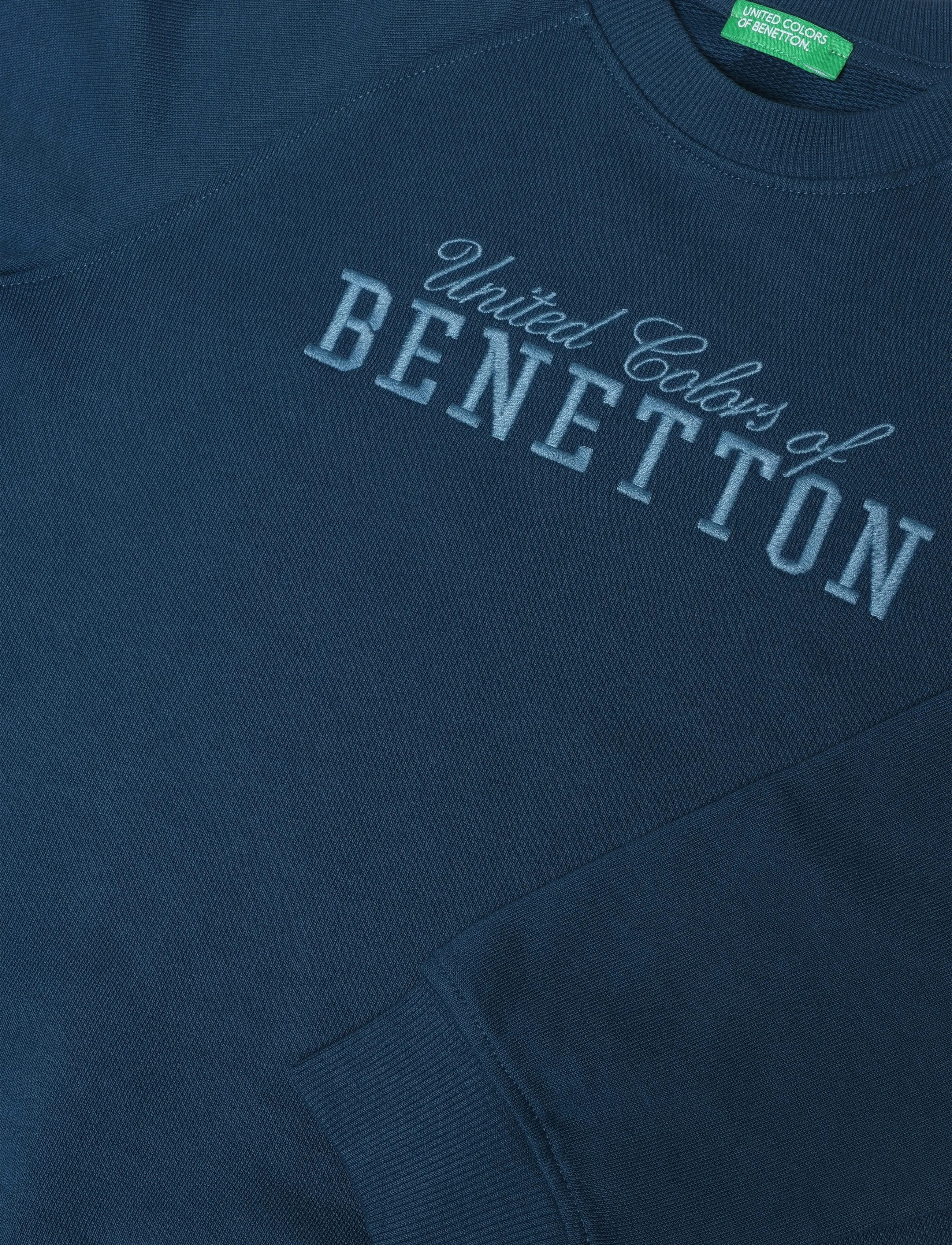 United Colors of Benetton - SWEATER L/S - blue - 2