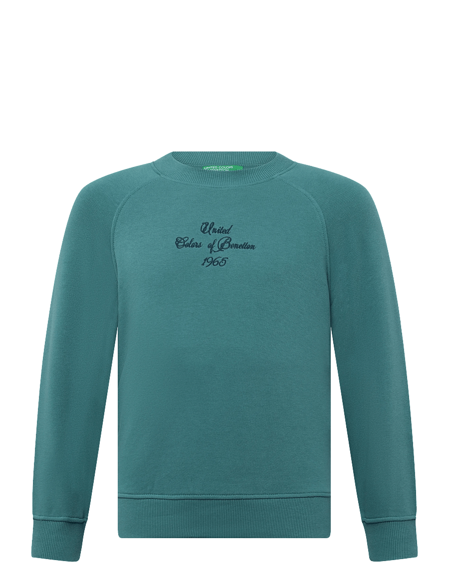 United Colors of Benetton - SWEATER L/S - sweatshirts - green - 0