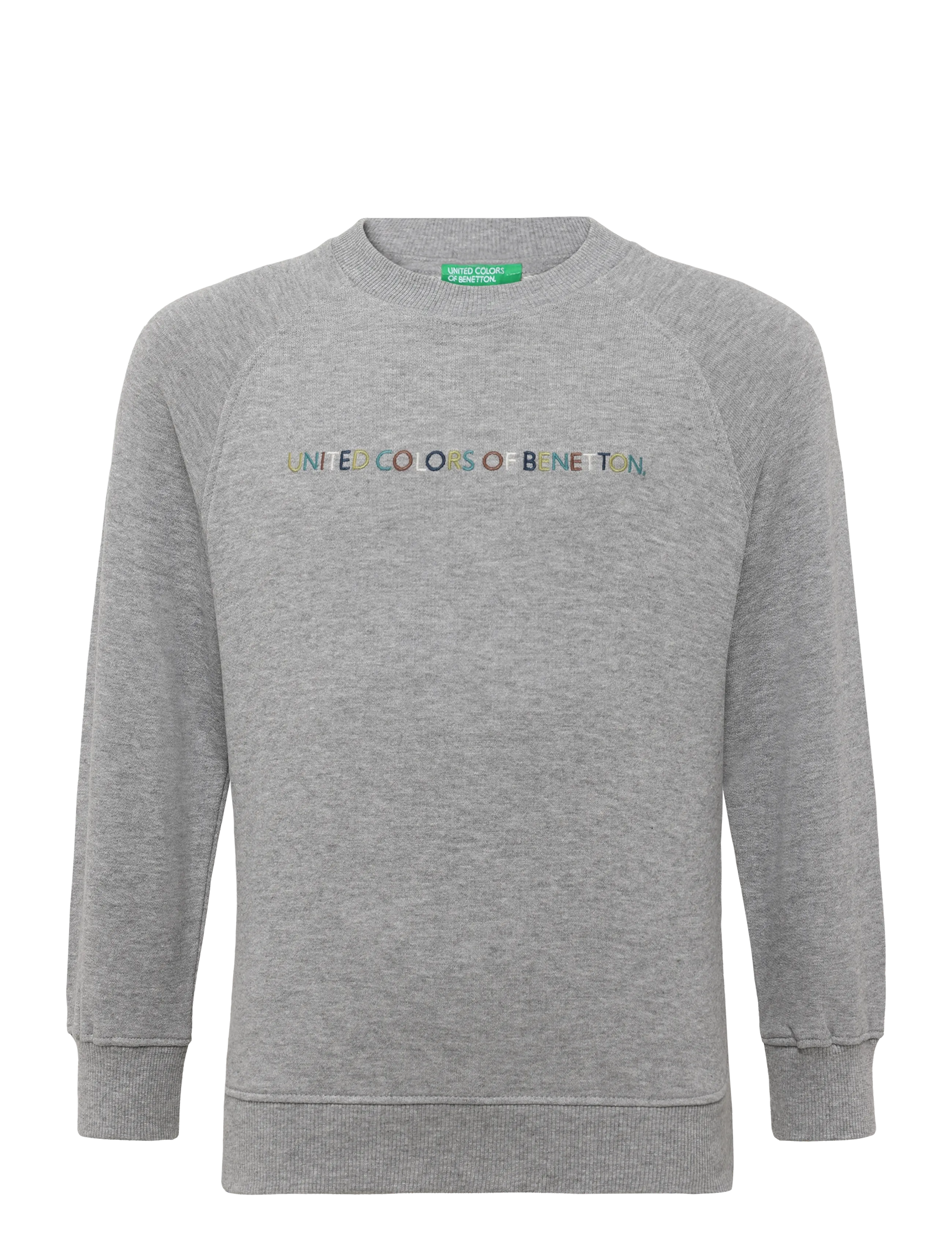 United Colors of Benetton SWEATER L/S - Tagasi kooli - GREY / grey