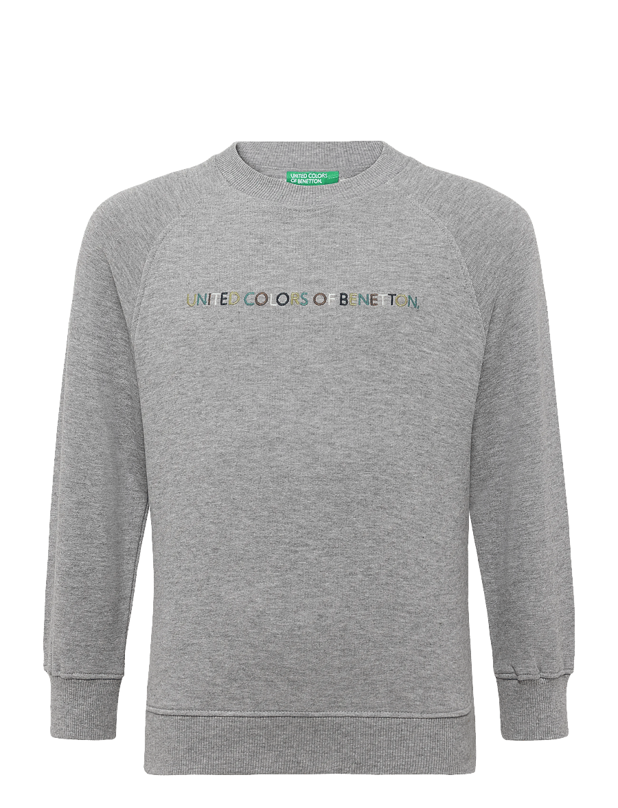 United Colors of Benetton - SWEATER L/S - dressipluusid - grey - 0