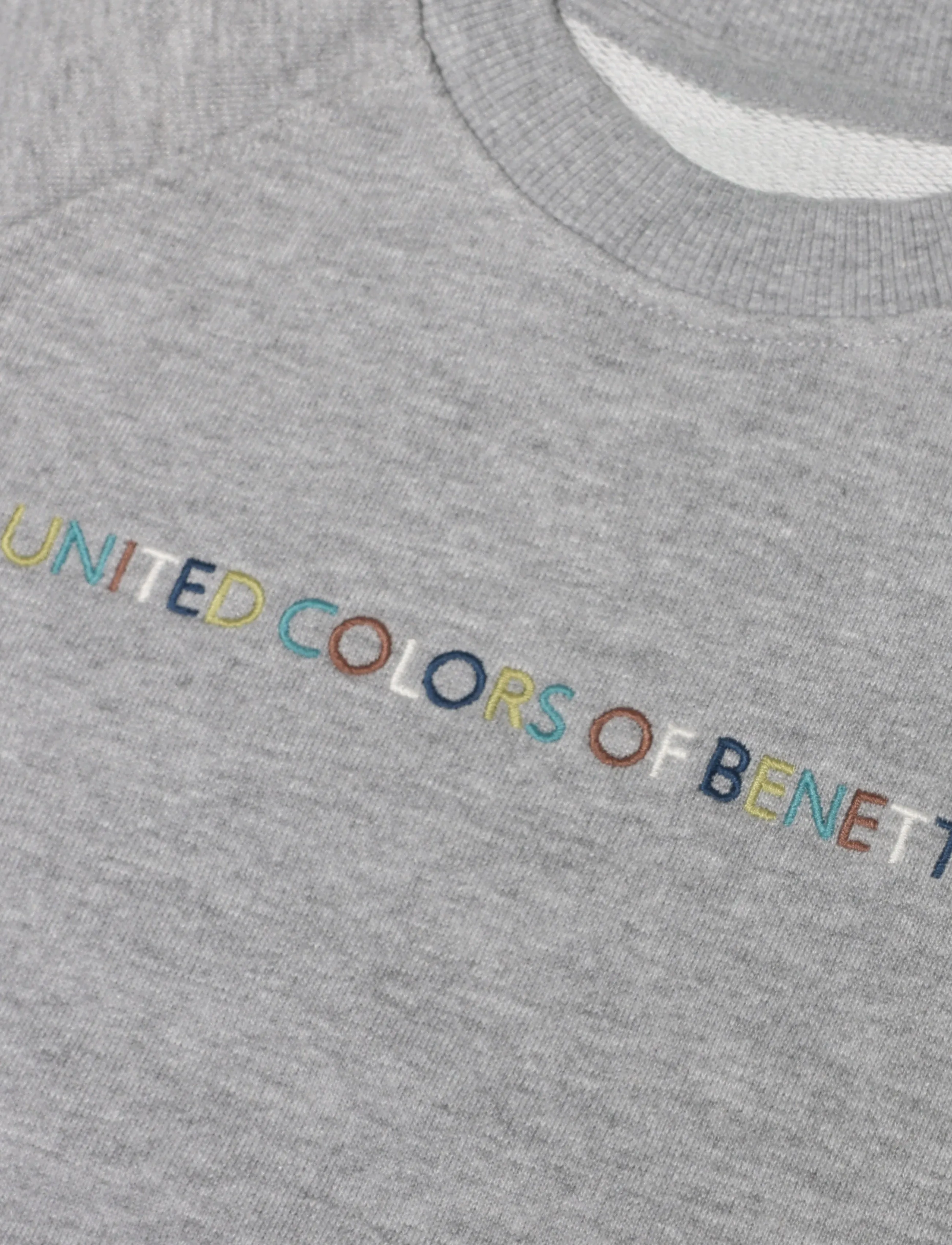 United Colors of Benetton - SWEATER L/S - dressipluusid - grey - 2