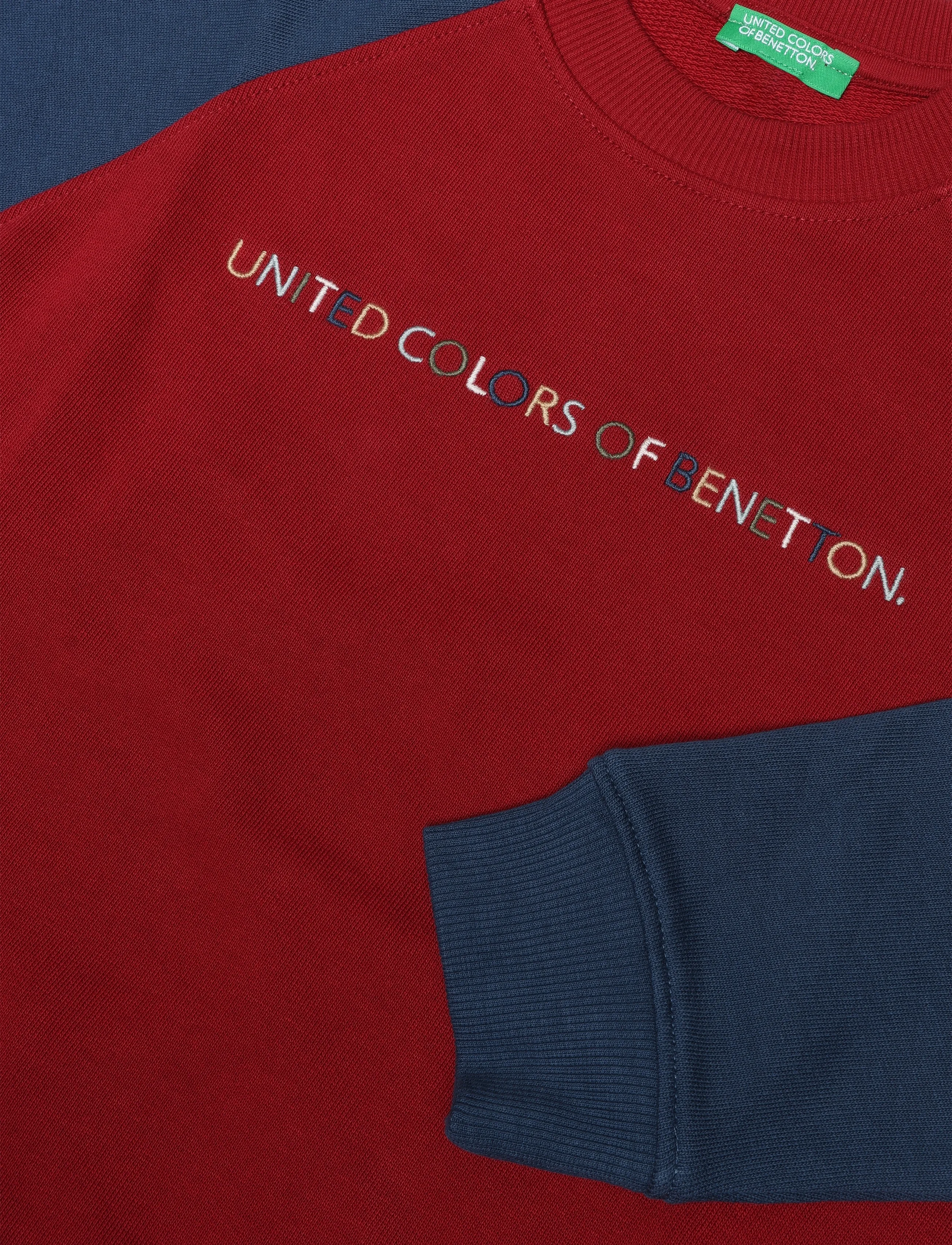United Colors of Benetton - SWEATER L/S - sweatshirts - multicolor - 2