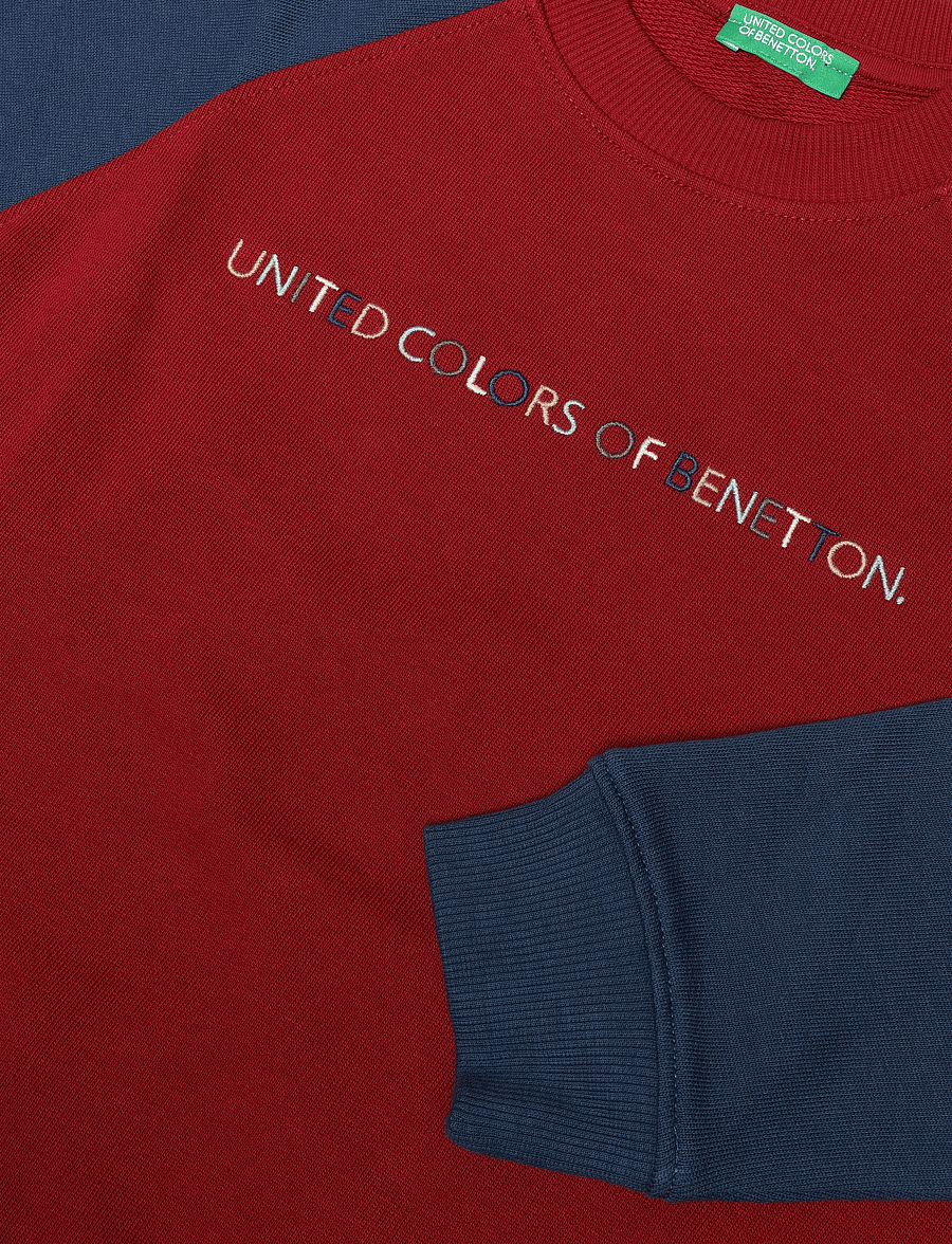 United Colors of Benetton - SWEATER L/S - sweatshirts - multicolor - 2
