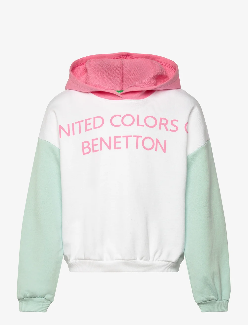 United colors of benetton hoodie hotsell