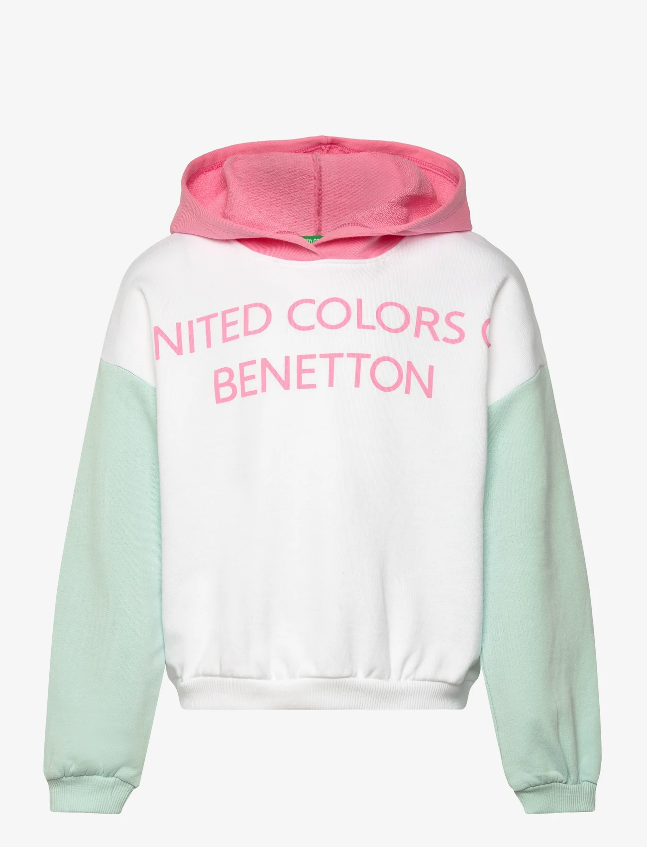 United Colors of Benetton - SWEATER W/HOOD - huvtröjor - multicolor - 0