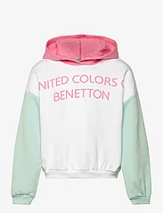 United Colors of Benetton - SWEATER W/HOOD - huvtröjor - multicolor - 0