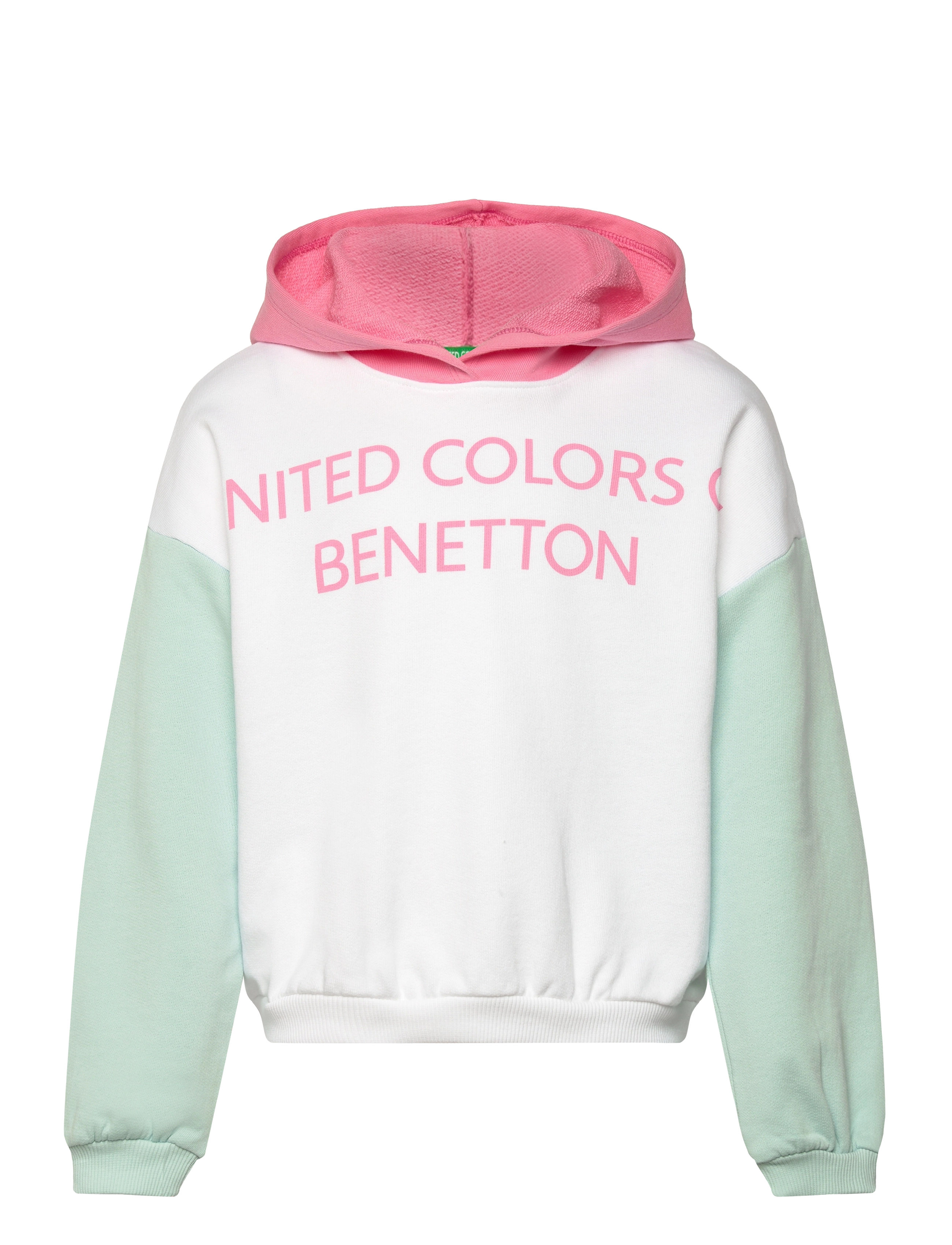 SWEATER W/HOOD - MULTICOLOR