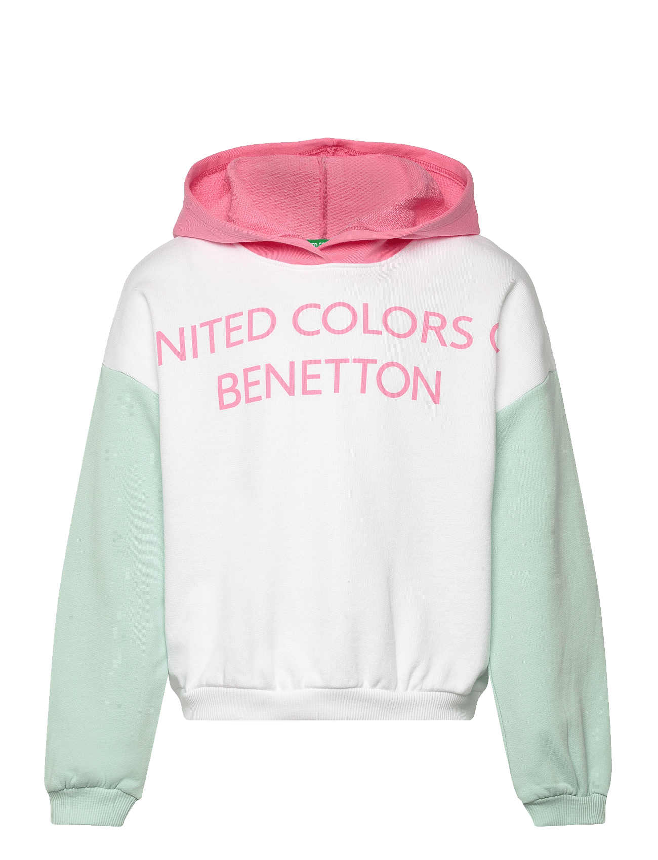 SWEATER W/HOOD - MULTICOLOR