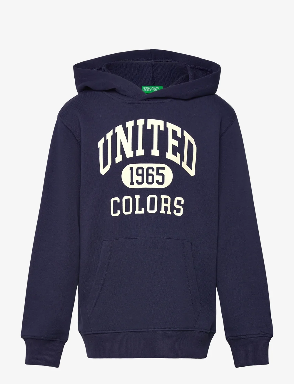 United Colors of Benetton - SWEATER W/HOOD - pulls à capuche - blue - 0