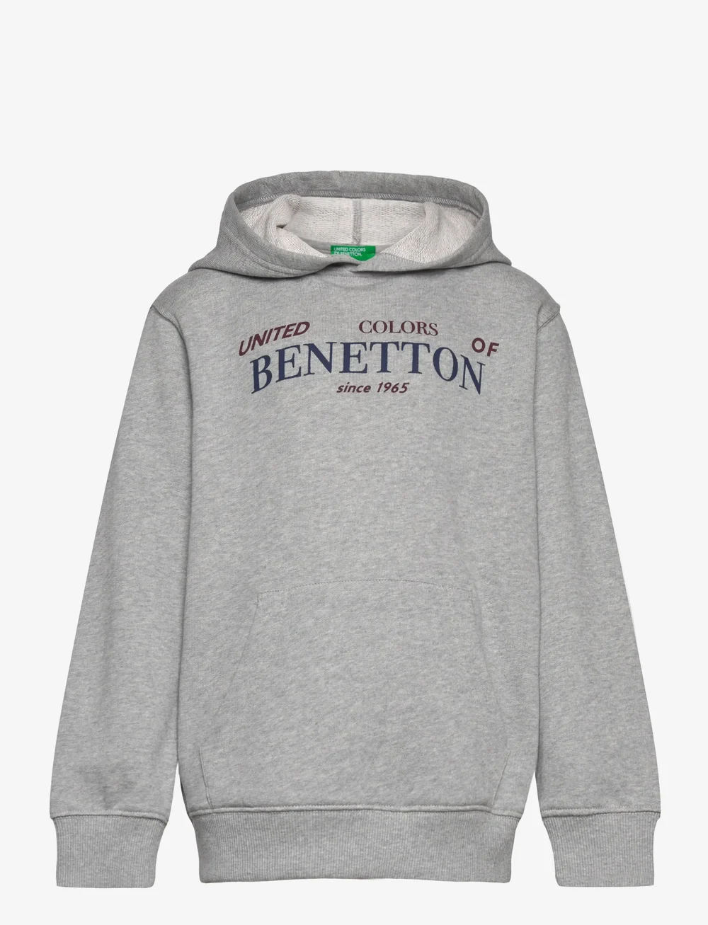 United Colors of Benetton - SWEATER W/HOOD - hoodies - grey - 0