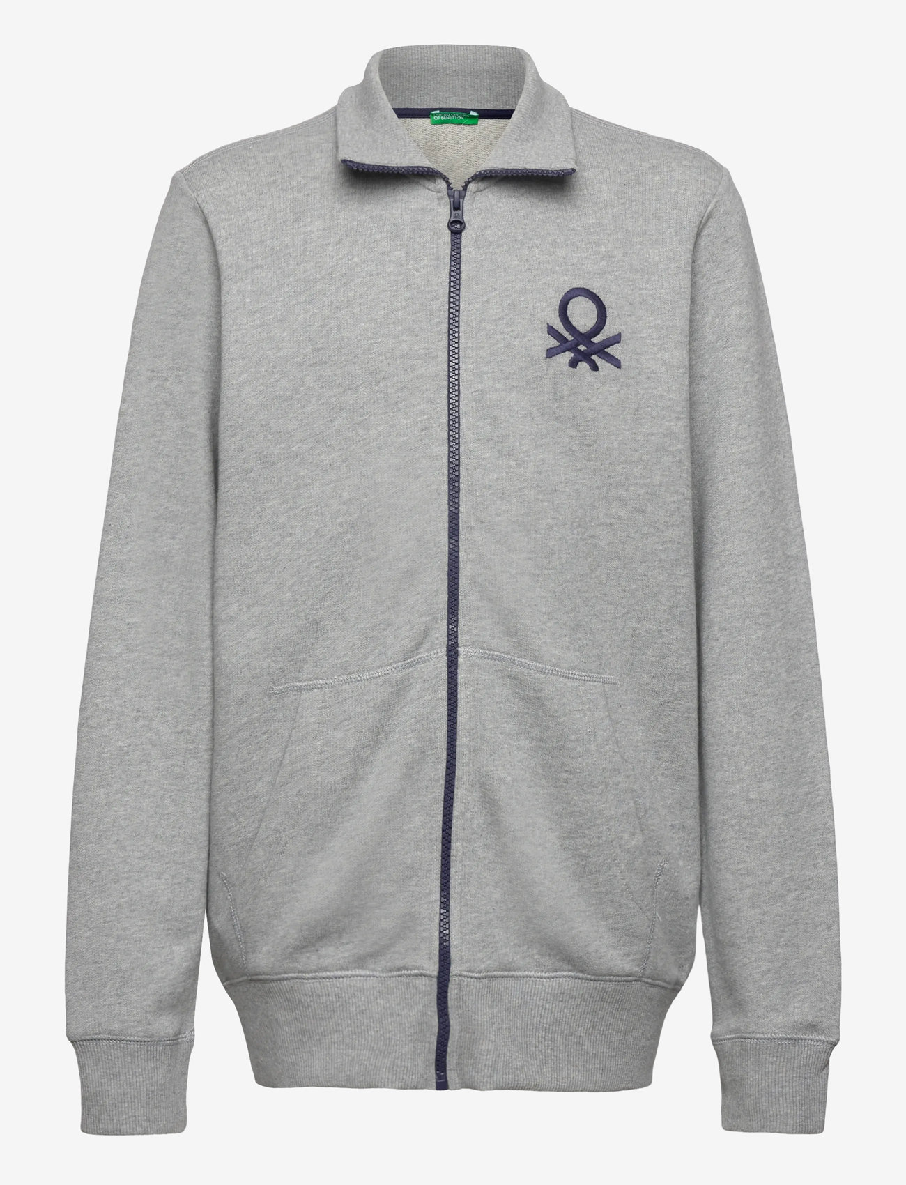 United Colors of Benetton - 3J68C501B_05N_XL - sweatshirts - grey - 2