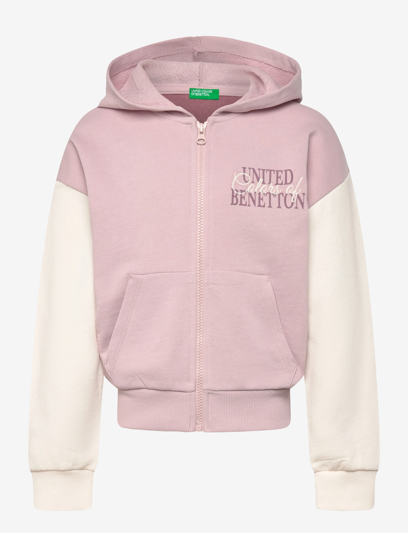 United Colors of Benetton - JACKET W/HOOD L/S - kapuutsiga dressipluusid - multicolor - 0