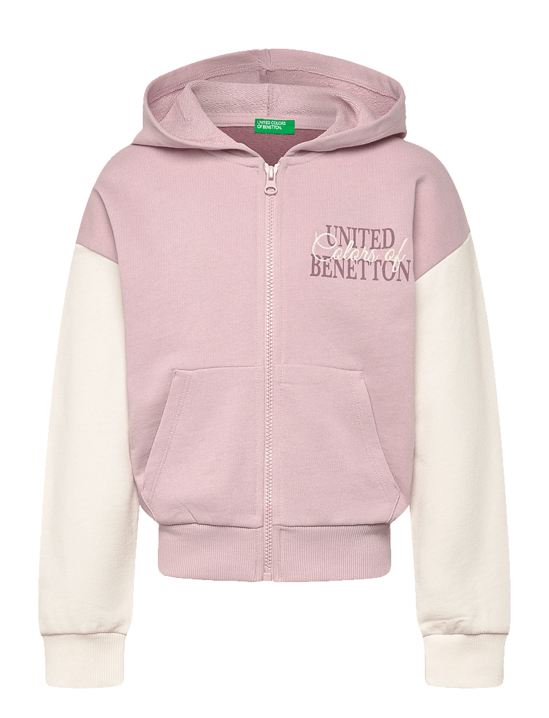 United Colors of Benetton - JACKET W/HOOD L/S - kapuutsiga dressipluusid - multicolor - 0