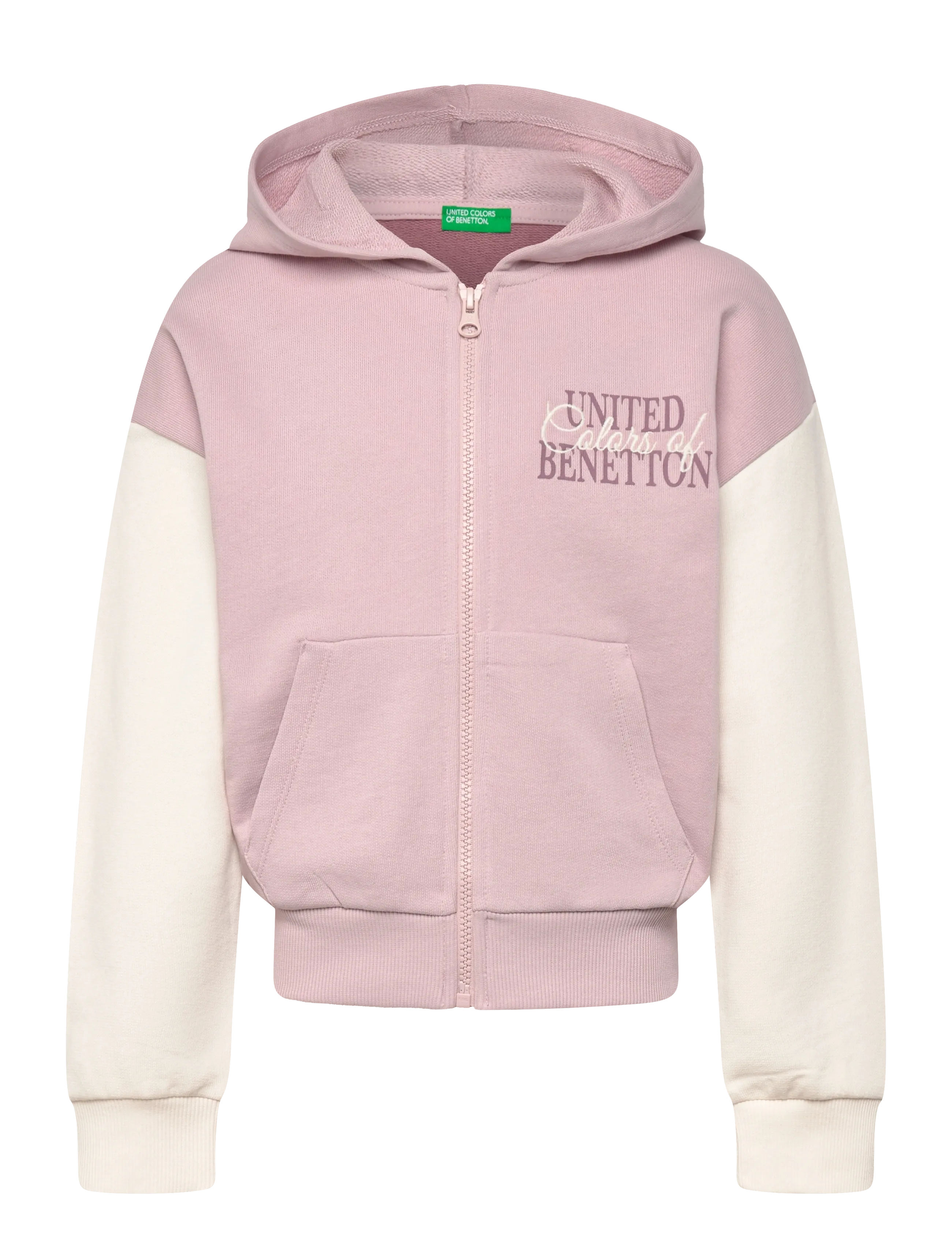 United Colors of Benetton JACKET W/HOOD L/S - Neuheiten - MULTICOLOR / pink/rose