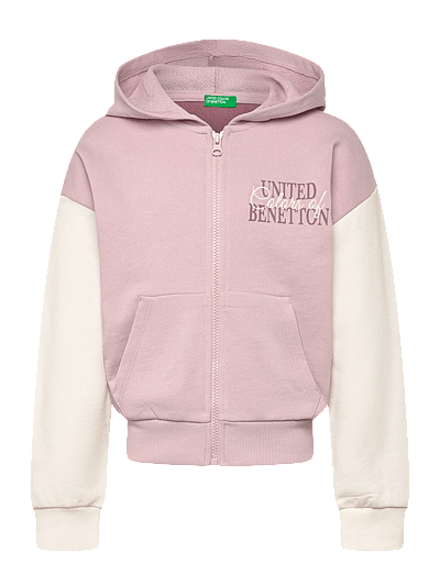 United Colors of Benetton Široké džíny - white/bílá United Colors of Benetton Široké džíny - white/bílá