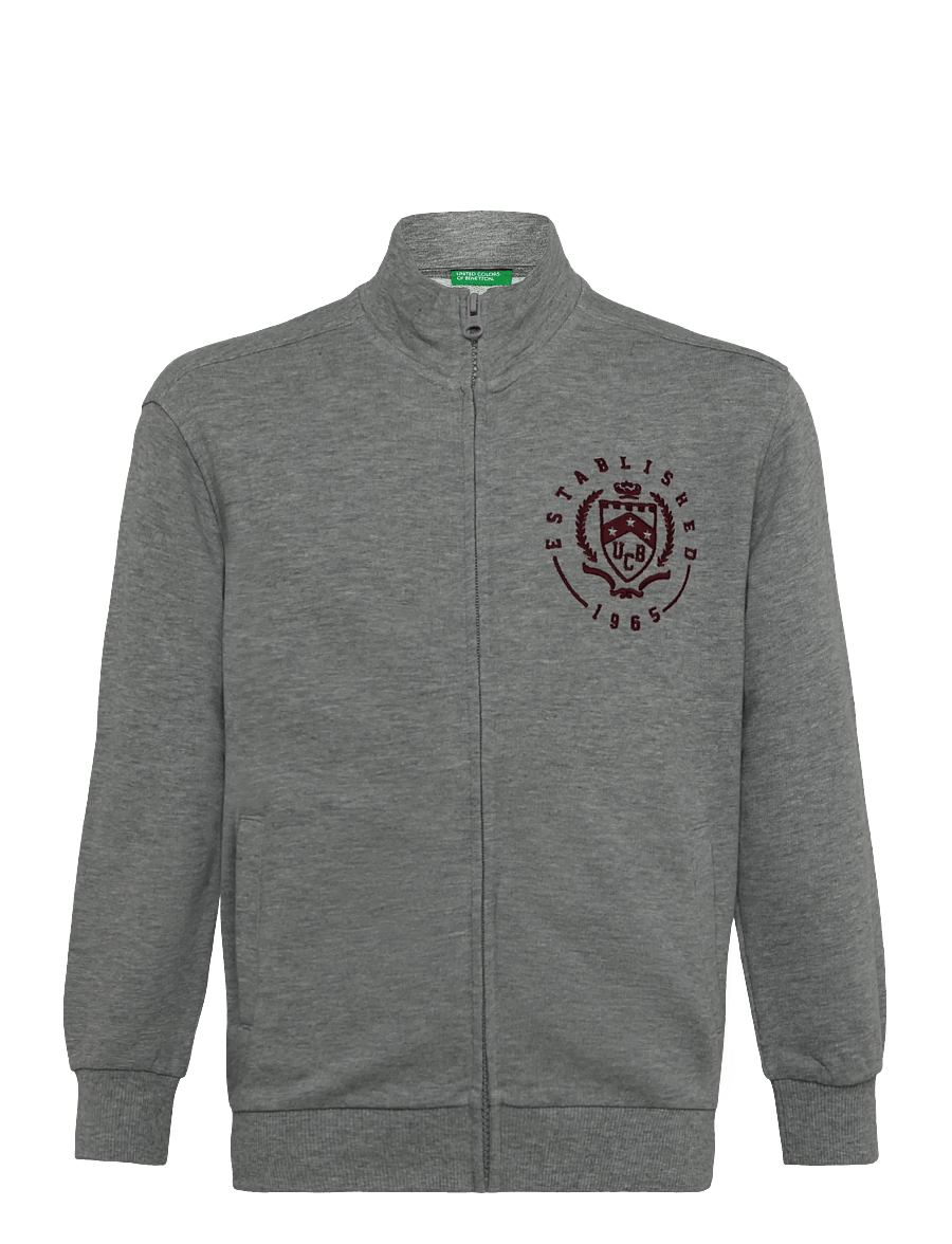 United Colors of Benetton - JACKET - leichte jacken - grey - 0