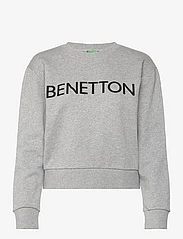 United Colors of Benetton - SWEATER L/S - laveste priser - grey - 0