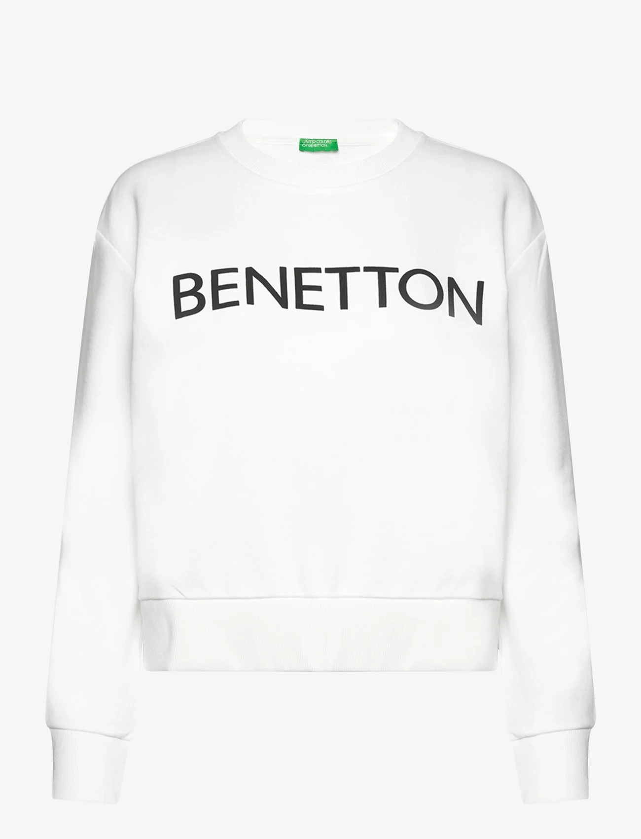 United Colors of Benetton - SWEATER L/S - sweatshirts - white - 0