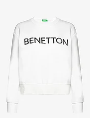 United Colors of Benetton - SWEATER L/S - sweatshirts - white - 0