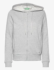 United Colors of Benetton - JACKET W/HOOD L/S - hoodies - grey - 0