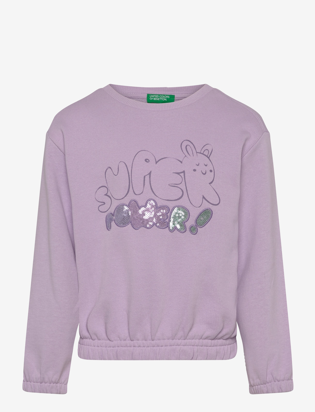 United Colors of Benetton - SWEATER L/S - sweatshirts - violet - 0