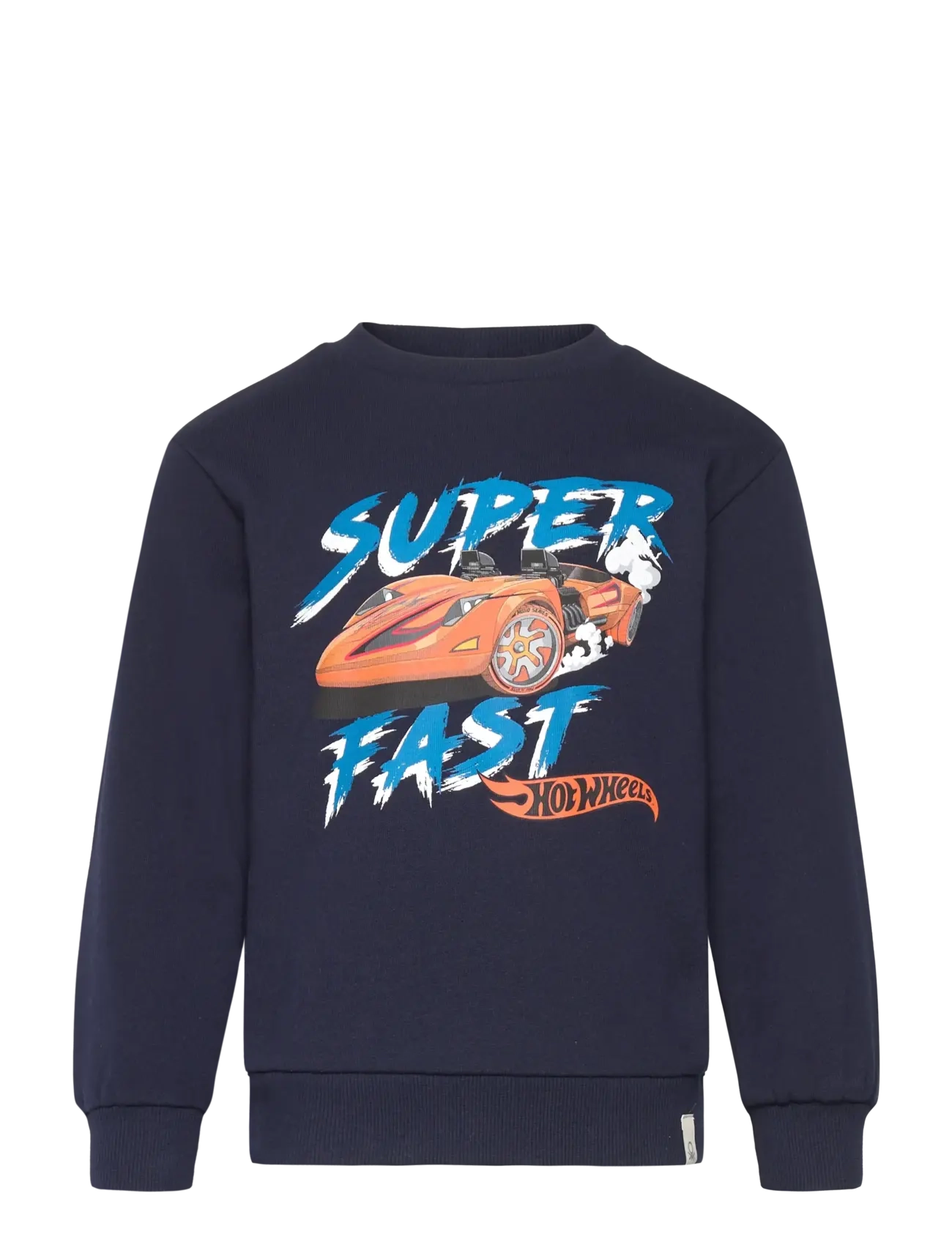 United Colors of Benetton Sweater L/S, Børn, Sweatshirt, Navy, Str: 82
