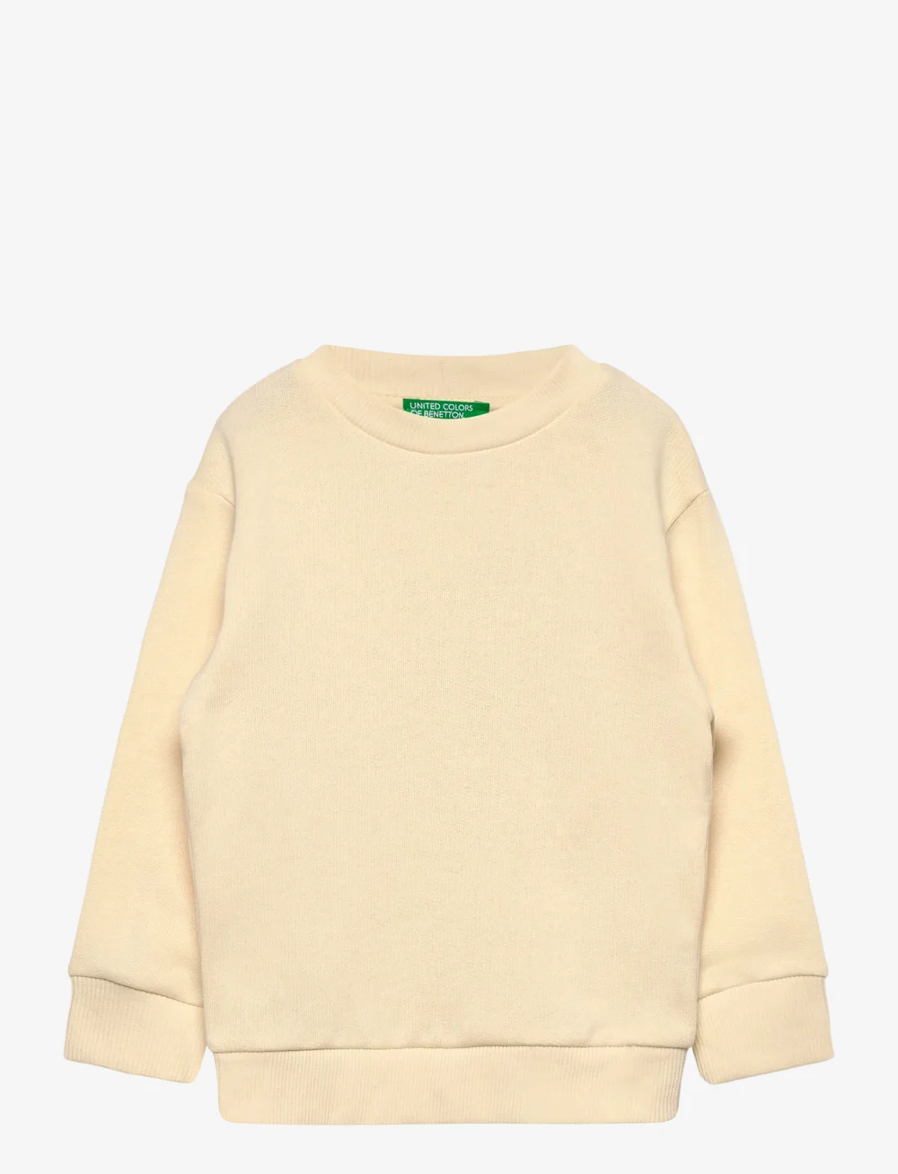 United Colors of Benetton - SWEATER L/S - sweatshirts - beige - 0