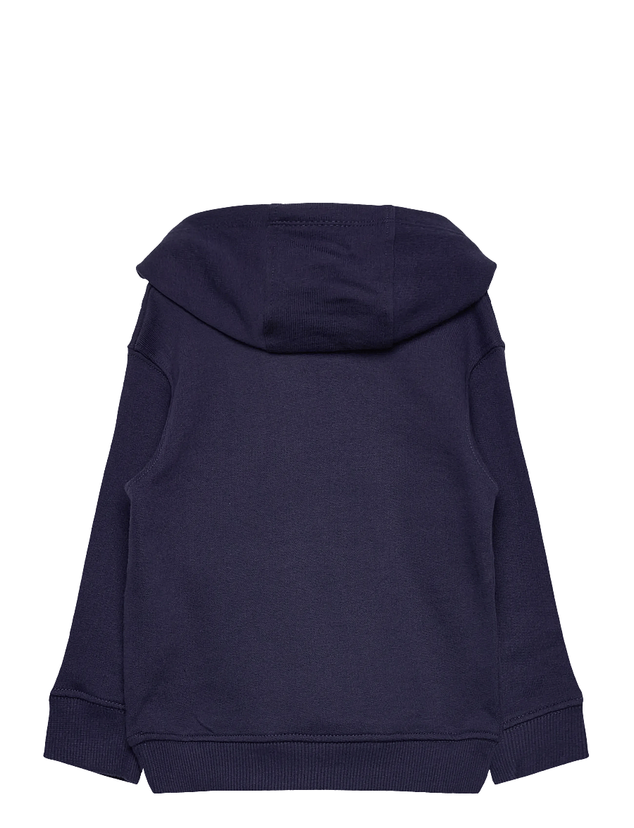 United Colors of Benetton - SWEATER W/HOOD - kapuutsiga pusad - blue - 1