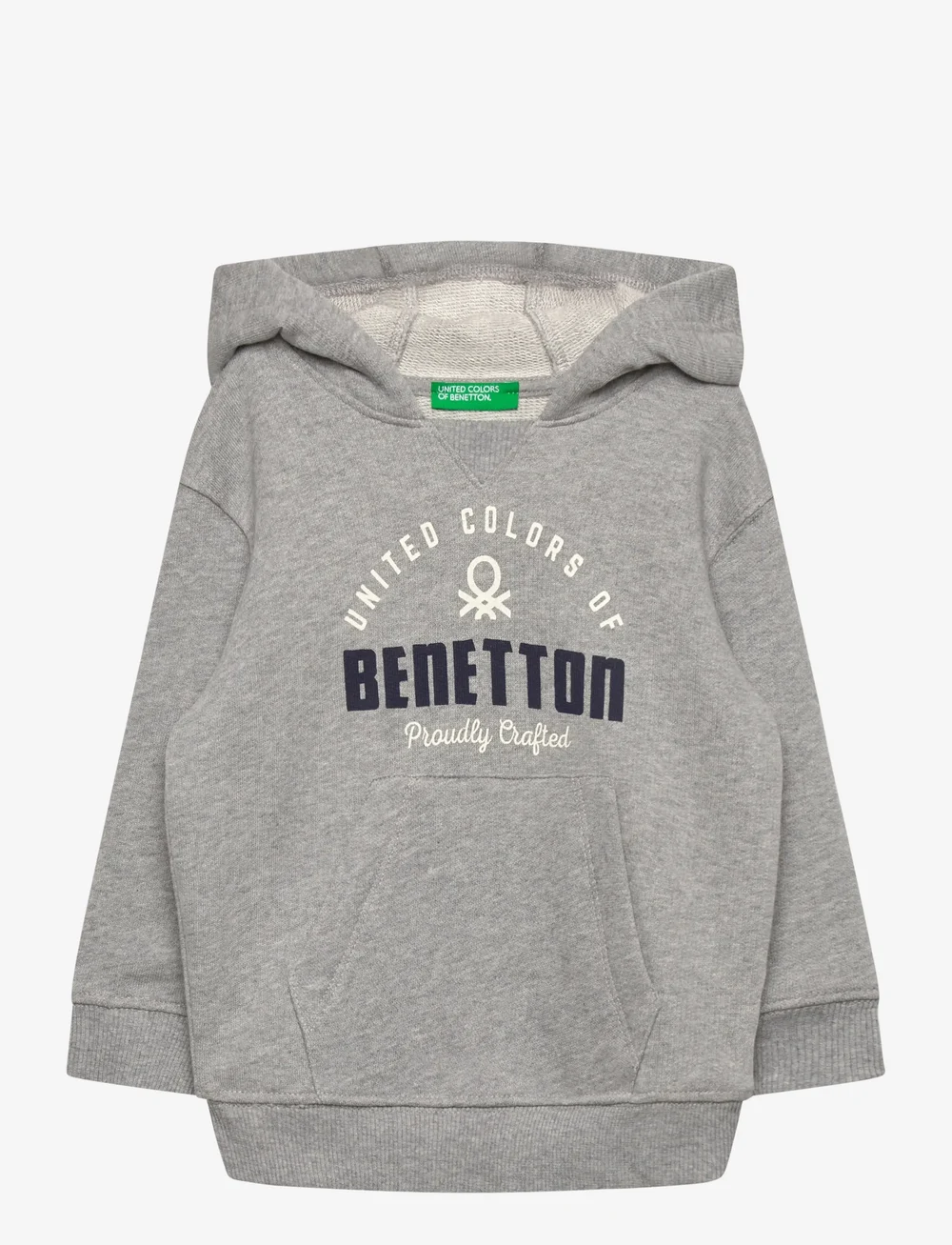 United Colors of Benetton - SWEATER W/HOOD - kapuzenpullover - grey - 0