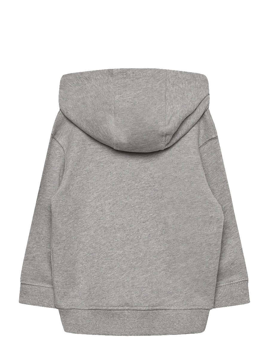 United Colors of Benetton - SWEATER W/HOOD - huvtröjor - grey - 1