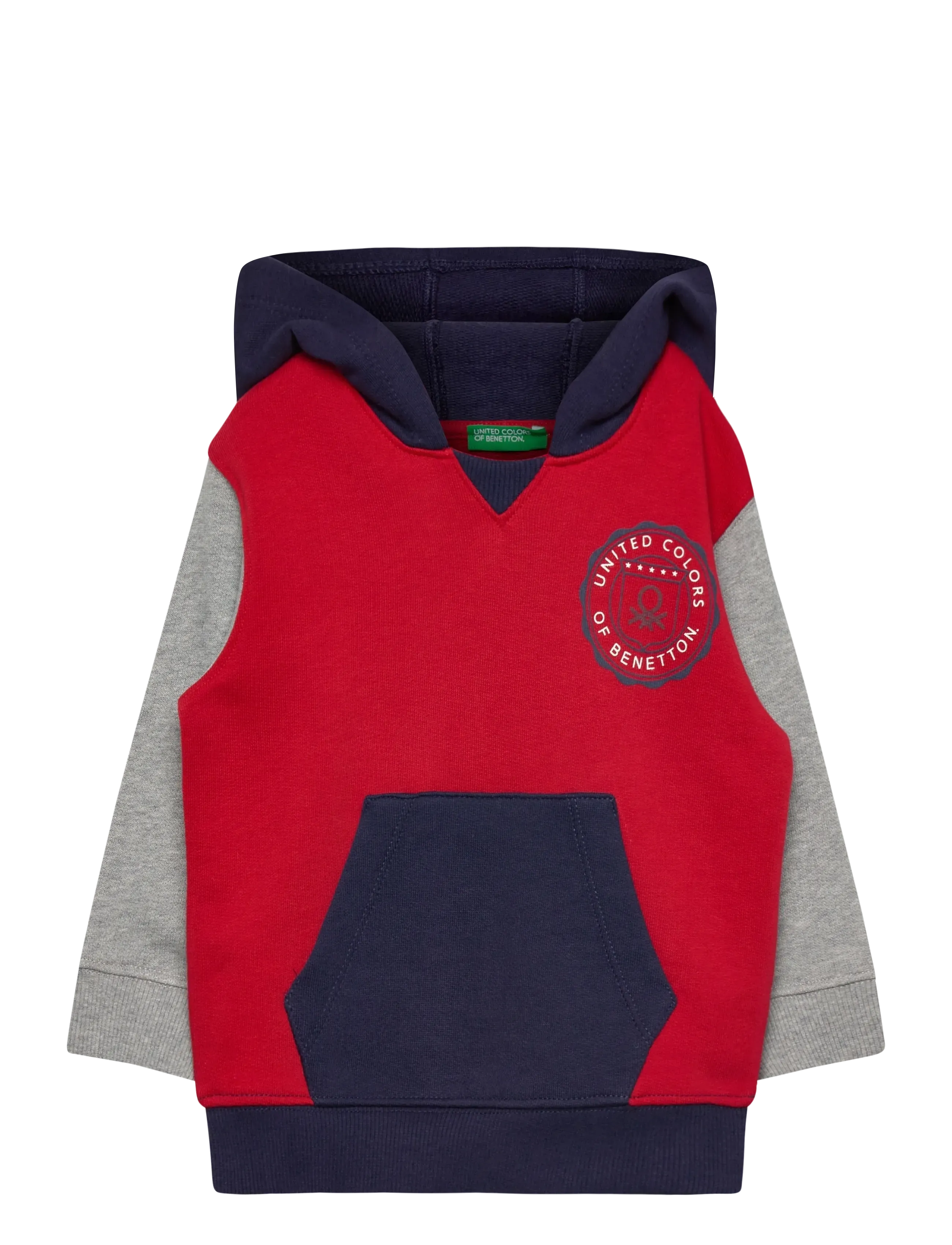 United Colors of Benetton SWEATER W/HOOD - United Colors of Benetton - MULTICOLOR / multi