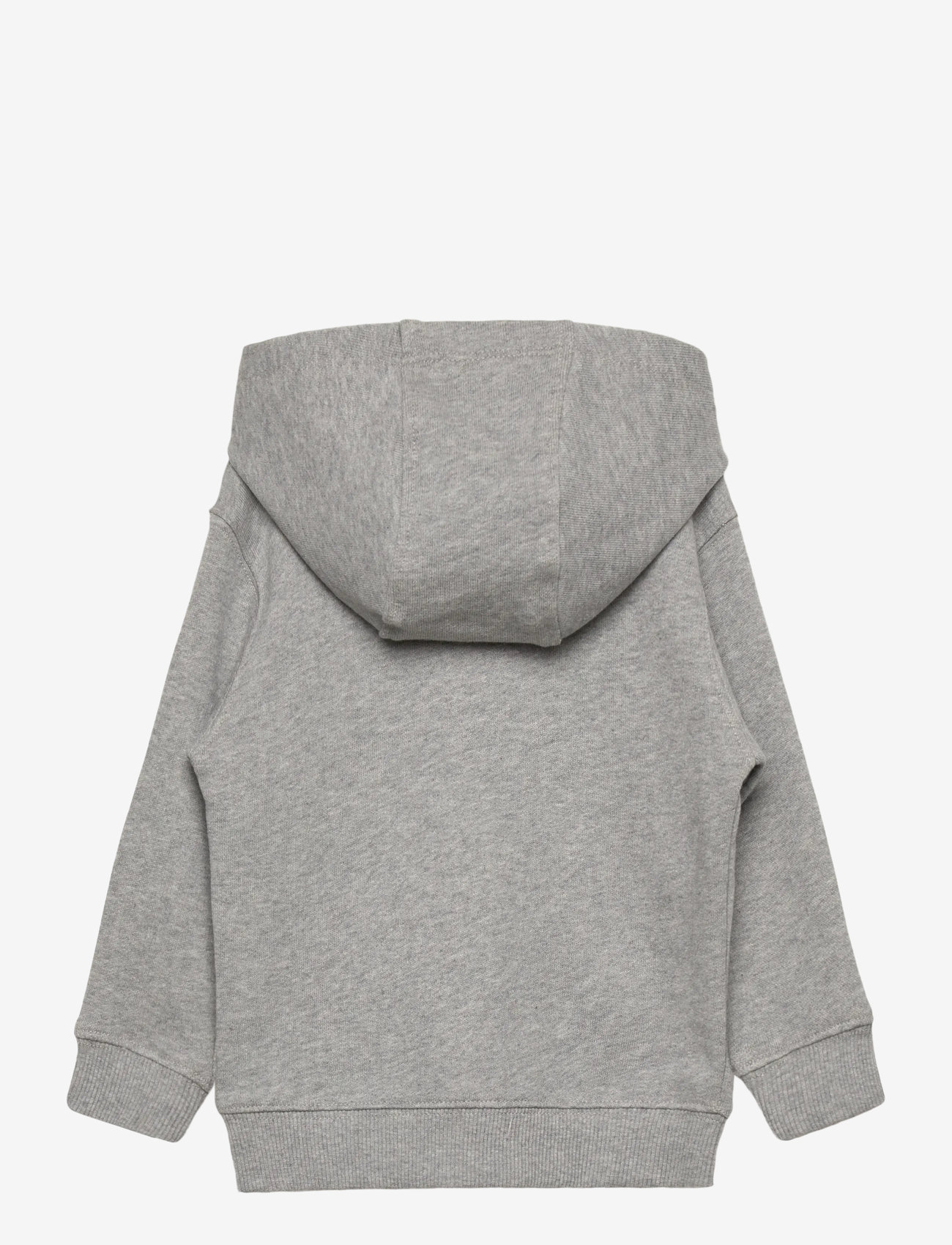 United Colors of Benetton - JACKET W/HOOD L/S - kapuutsiga dressipluusid - grey - 1