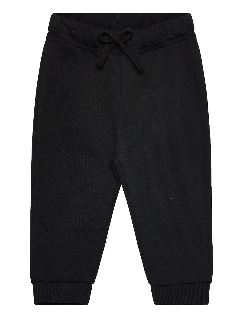 United Colors of Benetton - TROUSERS - mjukisbyxor - black - 0