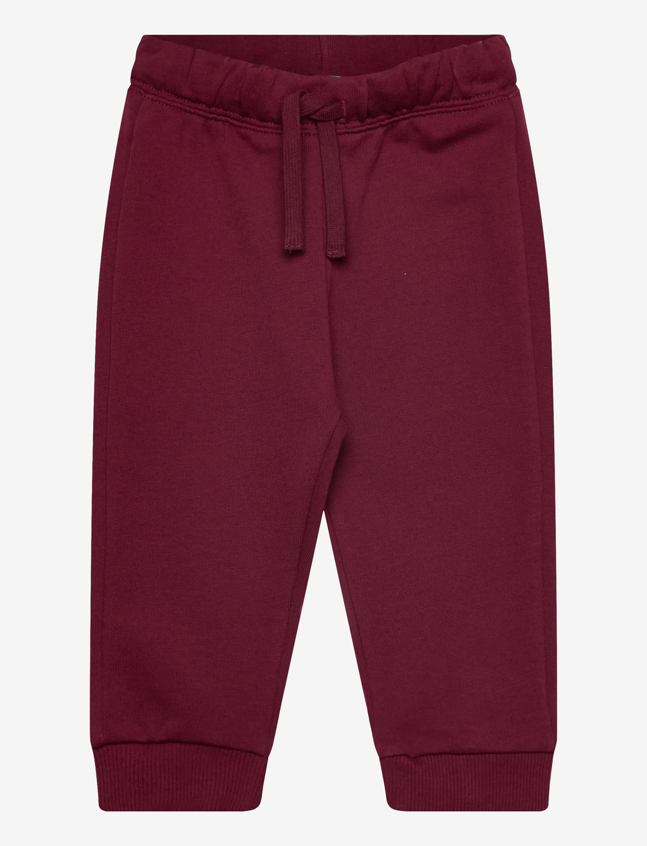 United Colors of Benetton - TROUSERS - jogginghosen - red - 0