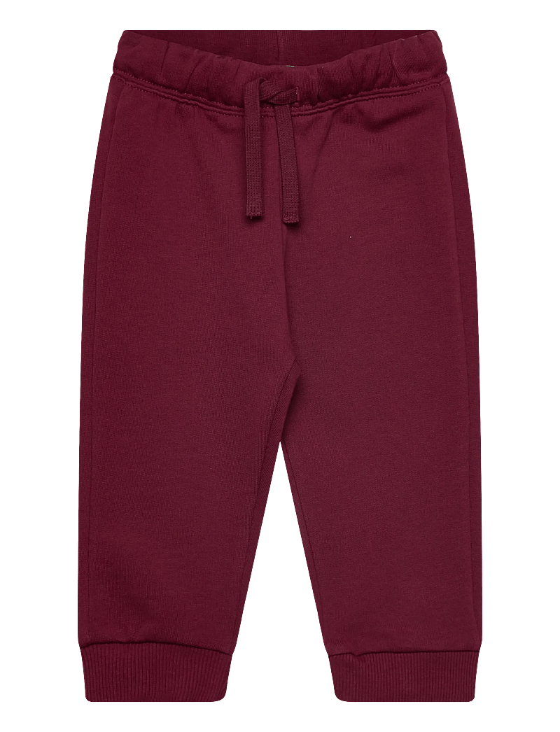 United Colors of Benetton - TROUSERS - jogginghosen - red - 0