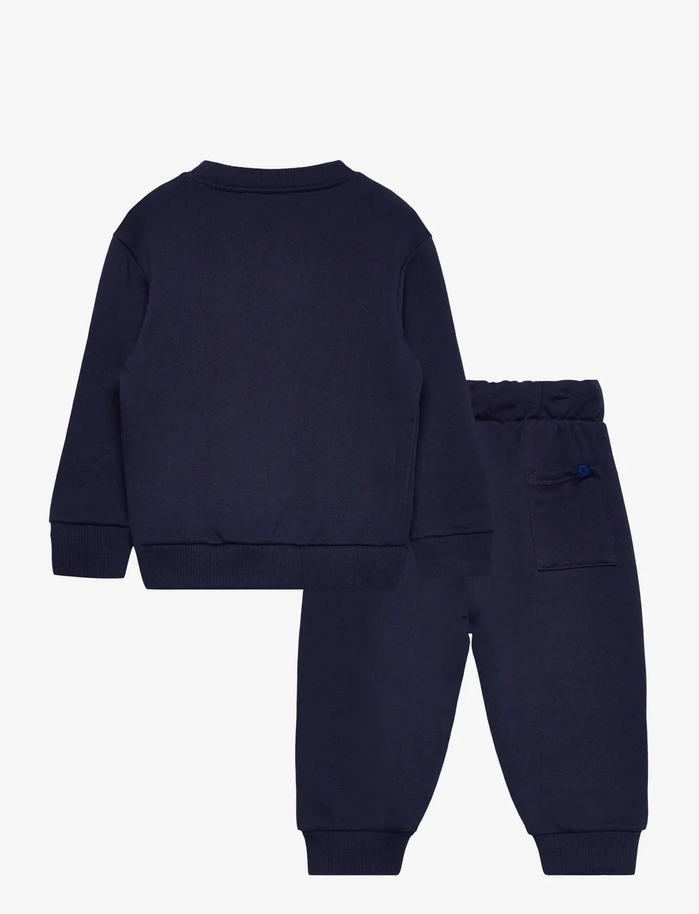 United Colors of Benetton - SET SWEATER+TROUSERS - tracksuits - blue - 1