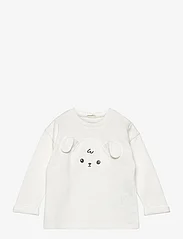 United Colors of Benetton - SWEATER L/S - sweatshirts - offwhite - 0