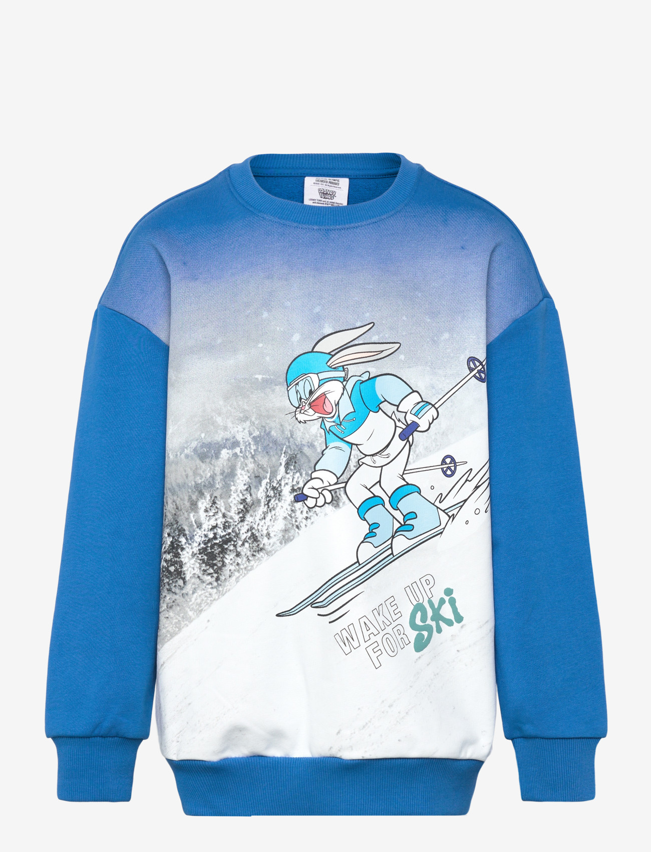 United Colors of Benetton - SWEATER L/S - sweatshirts - blue - 0