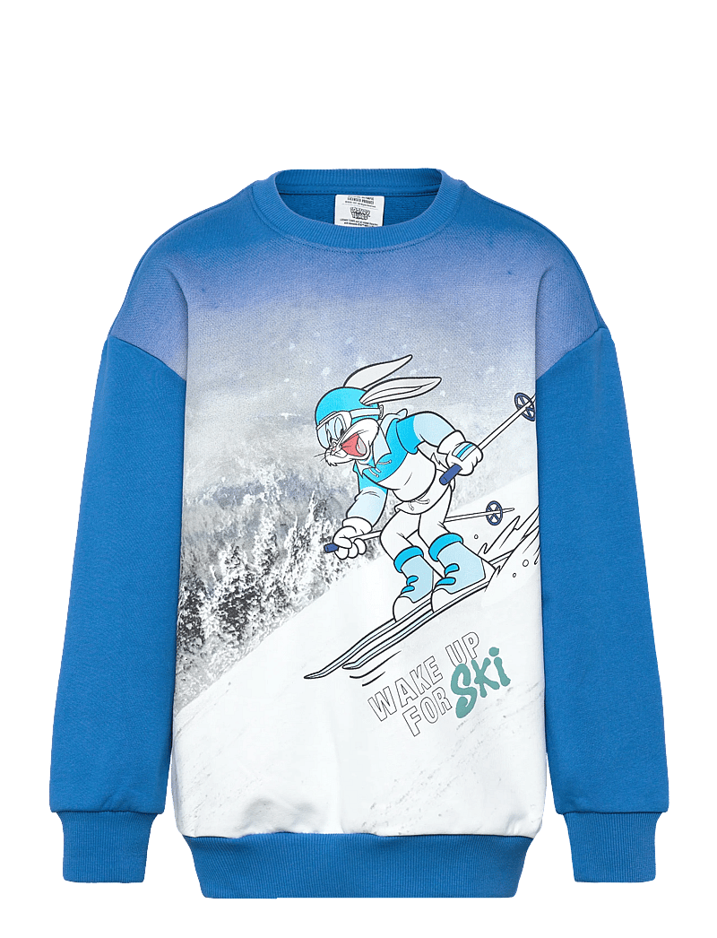 United Colors of Benetton - SWEATER L/S - sweatshirts - blue - 0